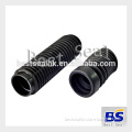 Ozone/ acid resistant flexible corrugated rubber hoses